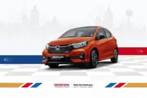 new honda brio
